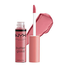 Load image into Gallery viewer, NYX PROFESSIONAL MAKEUP Butter Gloss, Angel Food Cake, 0.27 Ounce

