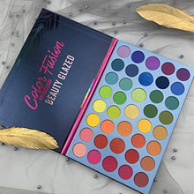 Load image into Gallery viewer, Beauty Glazed High Pigmented Makeup Palette Easy to Blend Color Fusion 39 Shades Metallic and Shimmers Eyeshadow Sweatproof and Waterproof Eye Shadows
