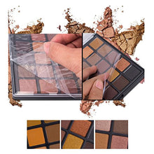Load image into Gallery viewer, Matte and Shimmer Eyeshadow Palette, Vodisa 25 Smoky Warm Color Eye Shadows Glitter Makeup Kit Make Up Brushes Set Nature Nude Earth Tone Waterproof Beauty Cosmetics High Pigment Powder Pallet 25B
