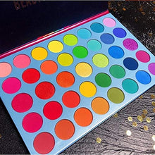 Load image into Gallery viewer, Beauty Glazed High Pigmented Makeup Palette Easy to Blend Color Fusion 39 Shades Metallic and Shimmers Eyeshadow Sweatproof and Waterproof Eye Shadows
