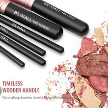 Load image into Gallery viewer, BS-MALL Makeup Brushes Premium Synthetic Foundation Powder Concealers Eye Shadows Makeup 14 Pcs Brush Set, Rose Golden, 1 Count
